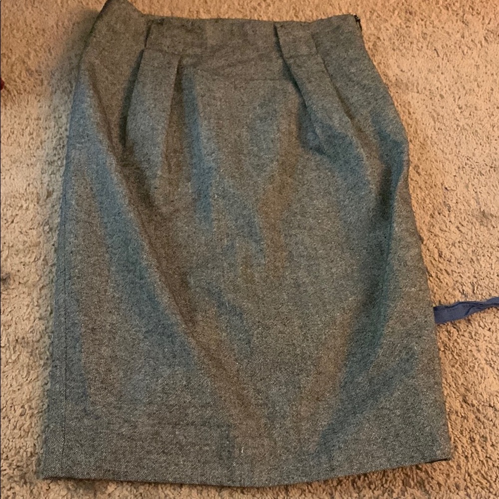 Elegant Gray Women's Skirt